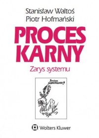 okładka książki - Proces karny. Zarys systemu