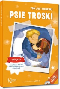 Psie troski (+ audiobook) - okładka podręcznika