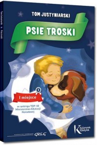 Psie troski - okładka podręcznika