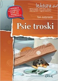 Psie troski z opracowaniem - okładka podręcznika