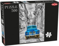Samochód (puzzle 500-elem.) - zdjęcie zabawki, gry