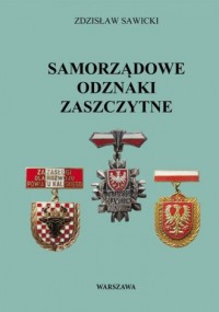 Samorządowe odznaki zaszczytne - okładka książki