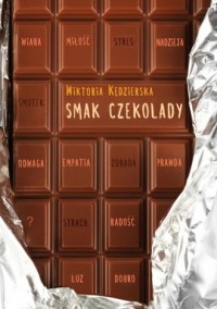 Smak czekolady - okładka książki