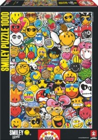 Smiley World (puzzle 1000-elem.) - zdjęcie zabawki, gry