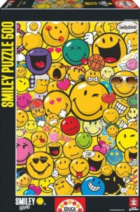 Smiley World (puzzle 500-elem.) - zdjęcie zabawki, gry