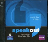 Speakout. Intermediate Class (CD) - pudełko audiobooku