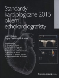 Standardy kardiologiczne 2015 okiem - okładka książki