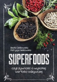 Superfoods - okładka książki