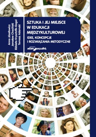 Sztuka i jej miejsce w edukacji - okładka książki