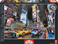 Times Square, Nowy York (puzzle - zdjęcie zabawki, gry