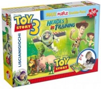 Toy Story 3 (puzzle dwustronne - zdjęcie zabawki, gry