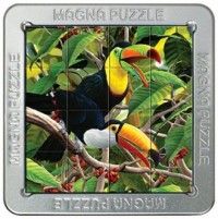 Tukan (puzzle 3D 16-elem.) - zdjęcie zabawki, gry