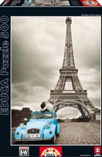 Wieża Eiffla. Paryż (puzzle 500-elem.) - zdjęcie zabawki, gry
