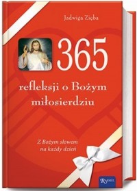 365 refleksji o Bożym Miłosierdziu - okładka książki