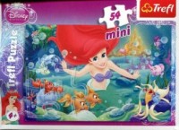 Arielka (puzzle mini 54-elem.) - zdjęcie zabawki, gry