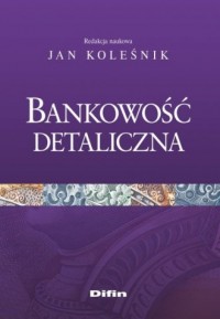 Bankowość detaliczna - okładka książki