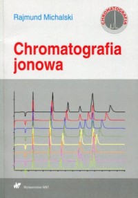 Chromatografia jonowa - okładka książki