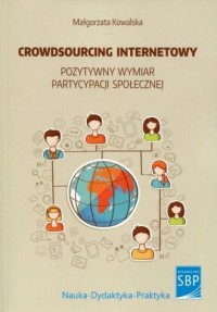 Crowdsourcing internetowy. Pozytywny - okładka książki