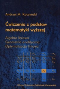 Ćwiczenia z podstaw matematyki - okładka książki