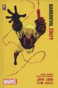 Daredevil żółty - okładka książki