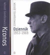 Dziennik 1953 - 1969 / Kronos. - okładka książki