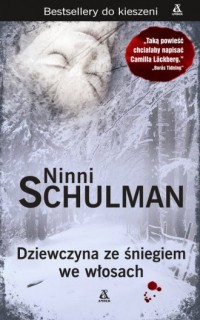 Dziewczyna ze śniegiem we włosach - okładka książki