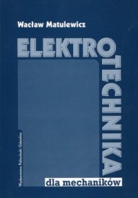 Elektrotechnika dla mechaników - okładka książki