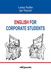 English for corporate students - okładka podręcznika