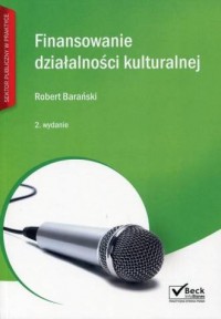 Finansowanie działalności kulturalnej - okładka książki