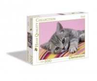 Grey Kitten (puzzle 500-elem.) - zdjęcie zabawki, gry