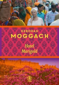 Hotel Marigold - okładka książki