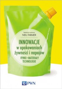 Innowacje w opakowaniach żywności - okładka książki