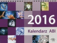Kalendarz 2016. ABI - okładka książki