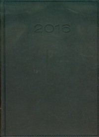 Kalendarz 2016 (B5, granatowy) - okładka książki