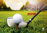 Kalendarz 2016. Golf - okładka książki