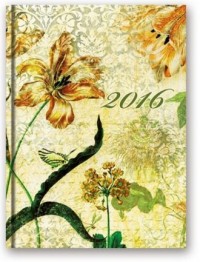 Kalendarz 2016. Lilia (B6) - okładka książki