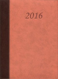 Kalendarz 2016. Menager (A4) - okładka książki