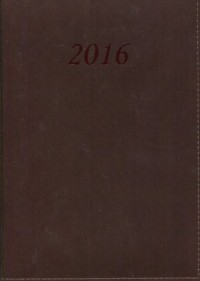 Kalendarz 2016. Menager (A4 kratka) - okładka książki