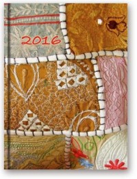 Kalendarz 2016. Patchwork (B6) - okładka książki