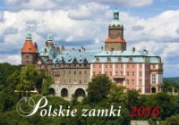 Kalendarz 2016. Polskie zamki - okładka książki