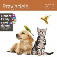 Kalendarz 2016. Przyjaciele - okładka książki