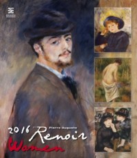 Kalendarz 2016. Renoir. Kobiety - okładka książki