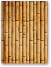 Kalendarz 2016. Soft Bambus (A5) - okładka książki