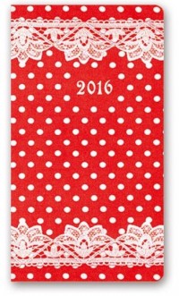 Kalendarz 2016. Soft Koronka (A6) - okładka książki