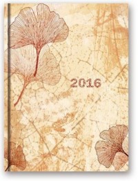 Kalendarz 2016. Soft Miłorząb (A5) - okładka książki