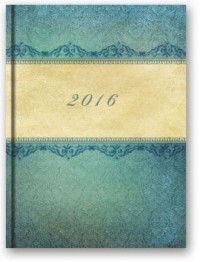 Kalendarz 2016. Soft Ornament (A5) - okładka książki