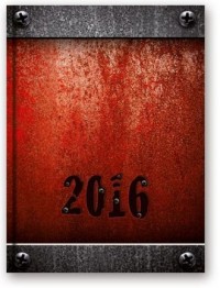 Kalendarz 2016. Soft Stal (A5) - okładka książki