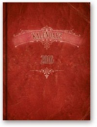 Kalendarz 2016. Soft Tkanina (B6) - okładka książki