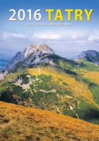 Kalendarz 2016. Tatry - okładka książki