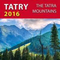 Kalendarz 2016. Tatry (wieloplanszowy, - okładka książki